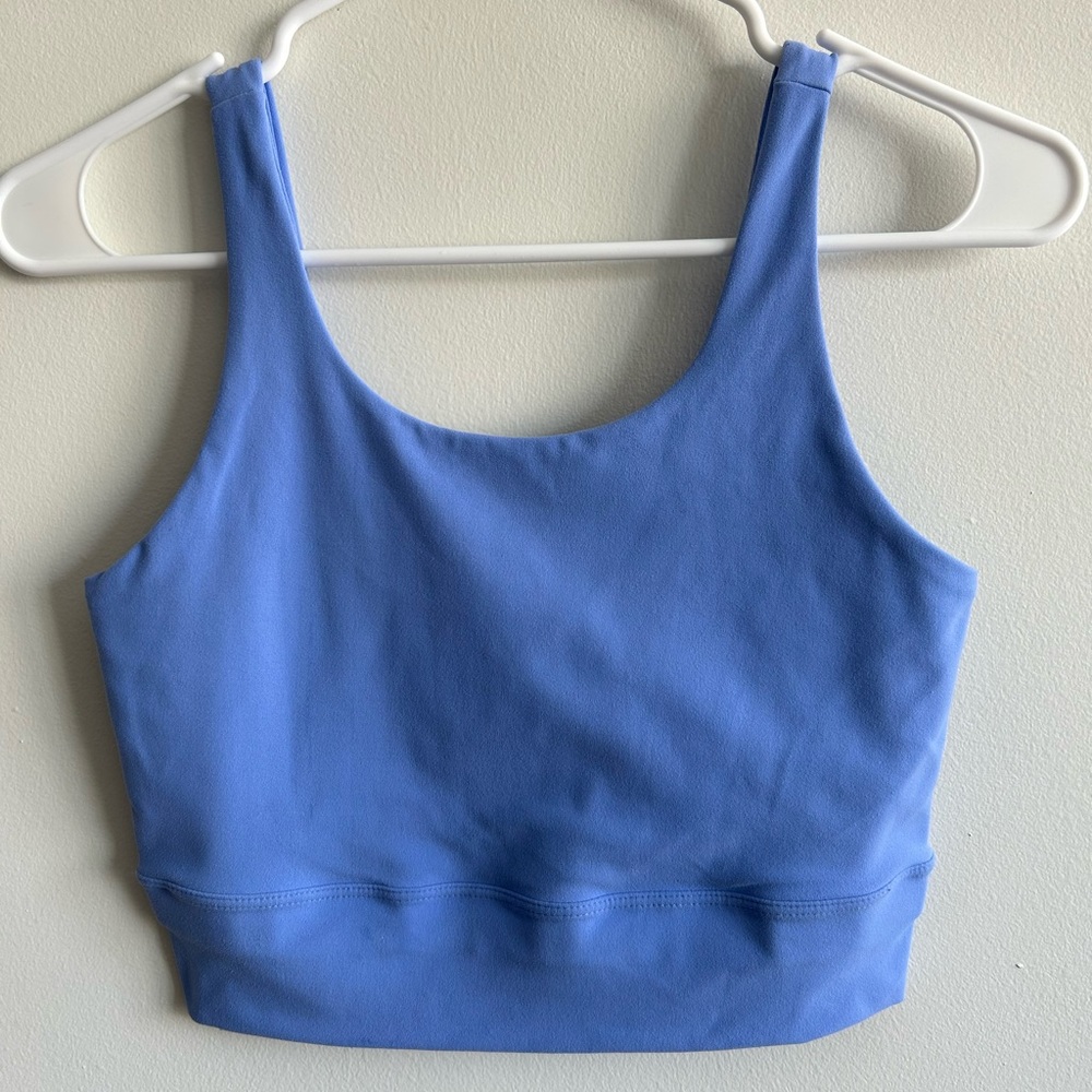 Nike Longline Bra Top (size S)